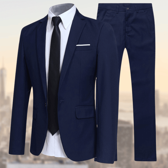 EB | Herren Business Anzug 2-teilig – Sakko & Hose