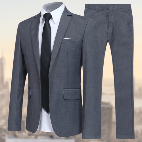 EB | Herren Business Anzug 2-teilig – Sakko & Hose