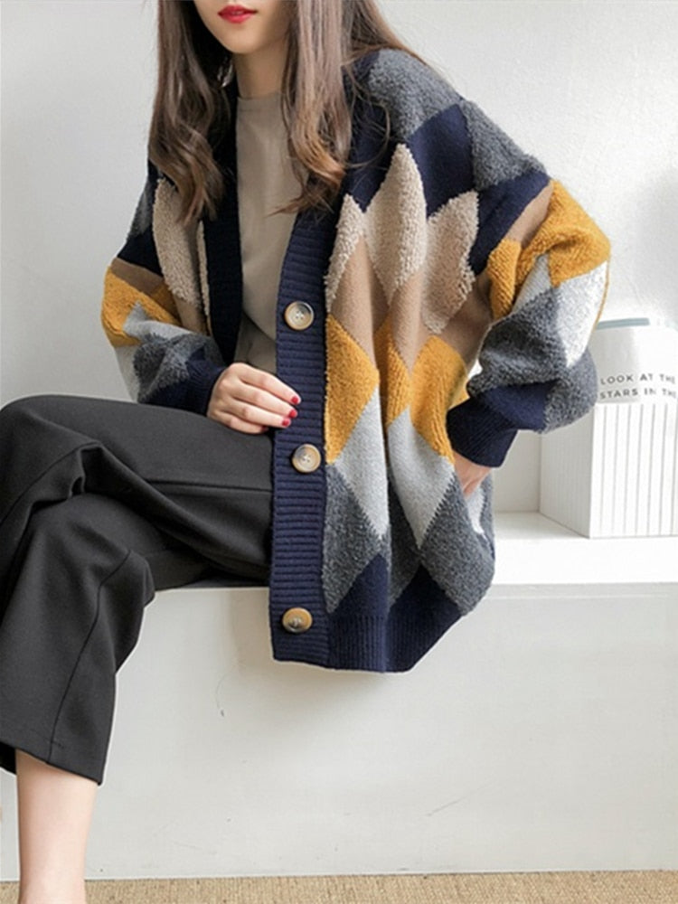EB | Trendiger und Warmer Cardigan für Den Winter