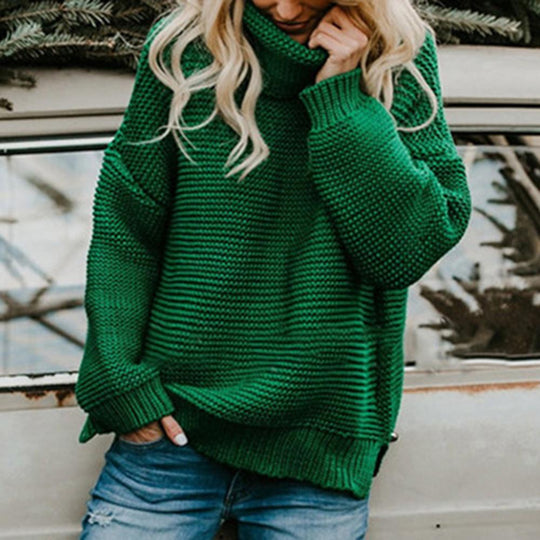 EB | Lässiger Rollkragenpullover