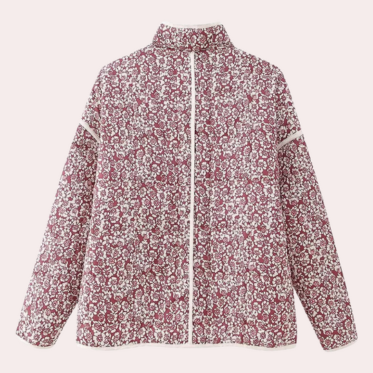 EB | Blumen Herbstjacke für Damen