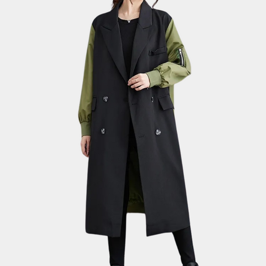 EB | Luxuriöser Herbst-Trenchcoat für Damen