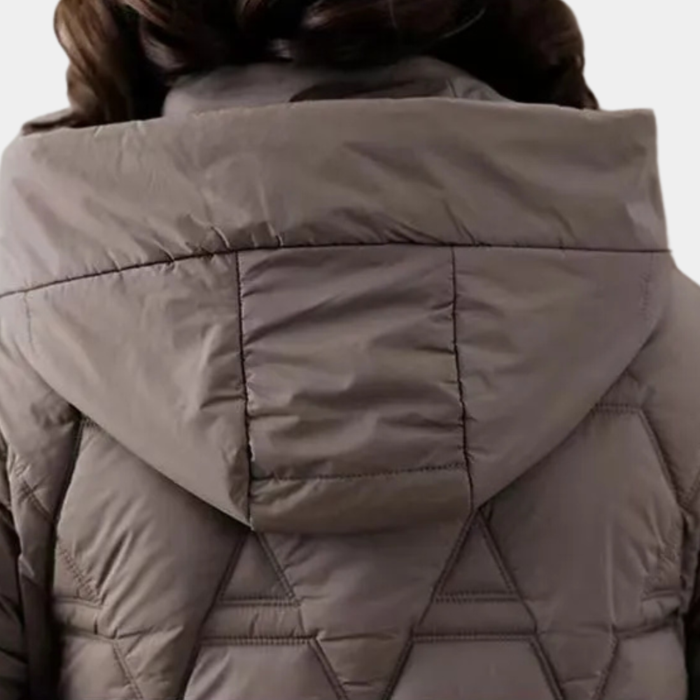 EB | Stylische gesteppte Damenjacke