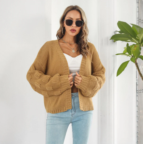 EB | Langarm-Cardigan - Bequemer und vielseitiger Cardigan