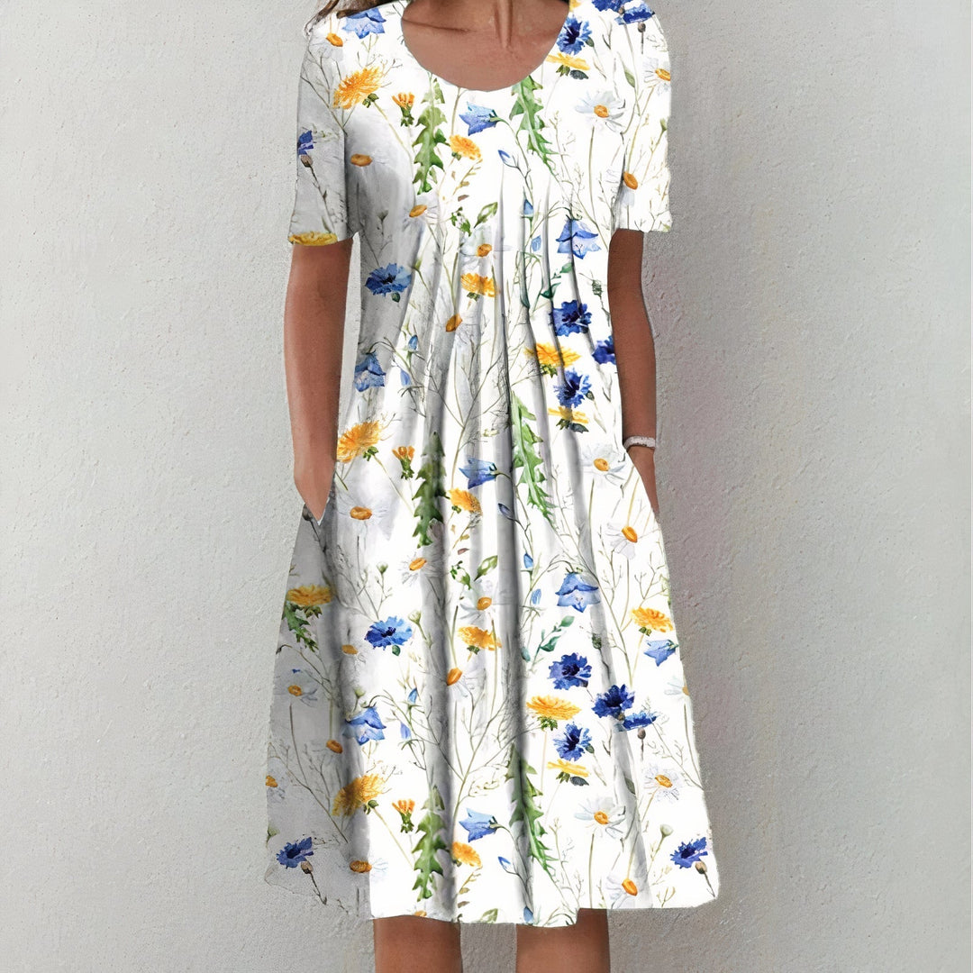 baumwollkleid - Ulla