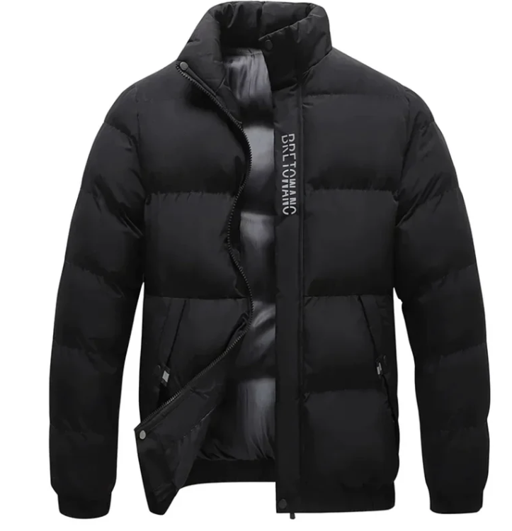 EB | Warme Designer Winterjacke für Männer