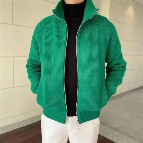 EB | Herren-Strickjacke für Den Winter