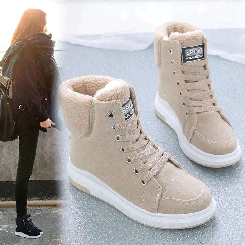 EB | Winterstiefel mit Warmfutter | Wasserabweisend und Rutschfest