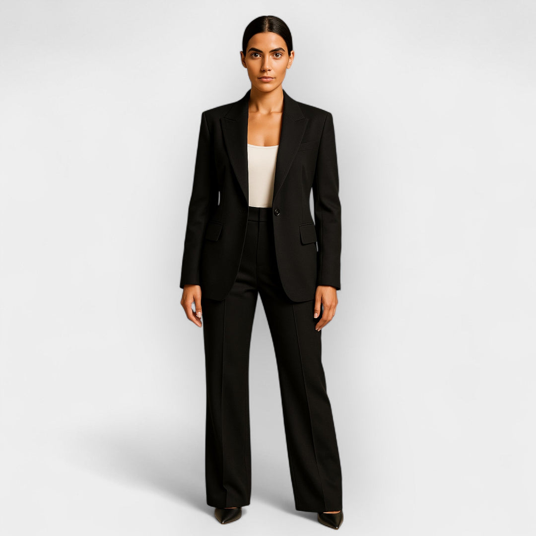 EB | Elegantes Damen Hosenanzug Set