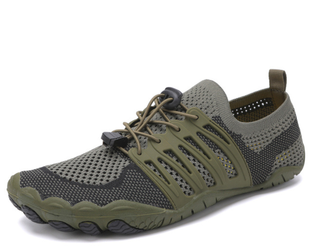 Orthopädisch Taktischer Grün Wanderschuh EB