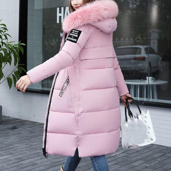 EB | Damen Winterjacke Lang für Frauen