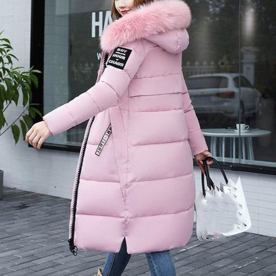 EB | Damen Winterjacke Lang für Frauen