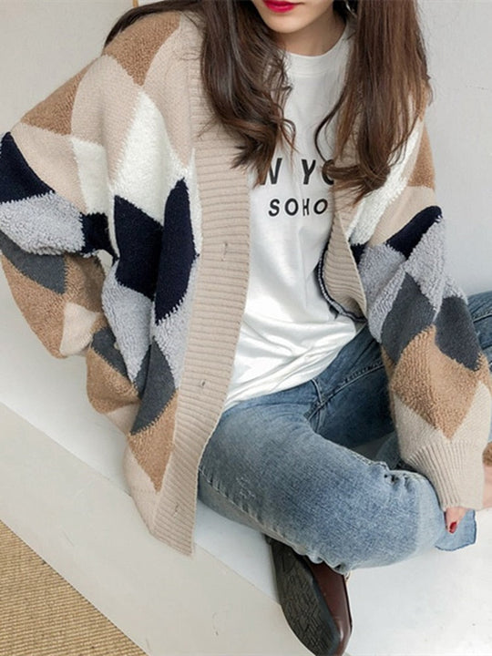 EB | Trendiger und Warmer Cardigan für Den Winter