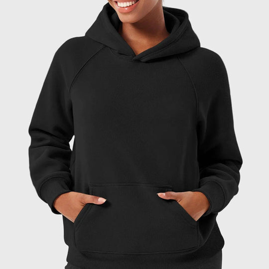 EB | Hoodie mit Raglanärmeln und Kängurutasche
