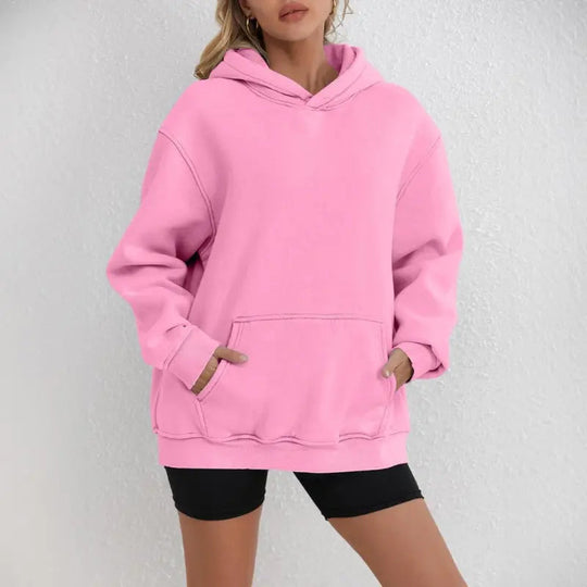 EB | Hoodie mit Raglanärmeln und Kängurutasche