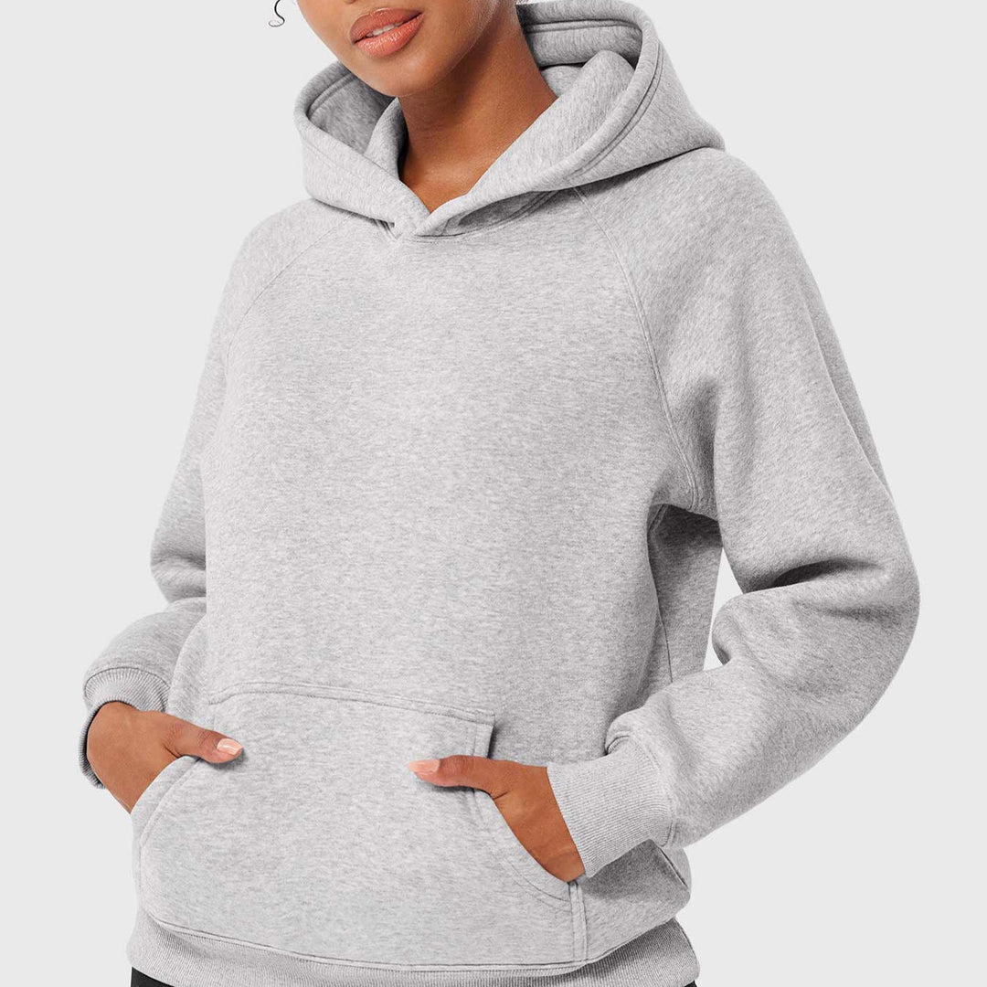 EB | Hoodie mit Raglanärmeln und Kängurutasche