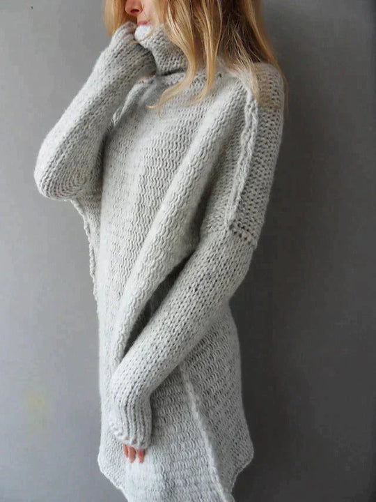 EB | Übergroßer Strickpullover
