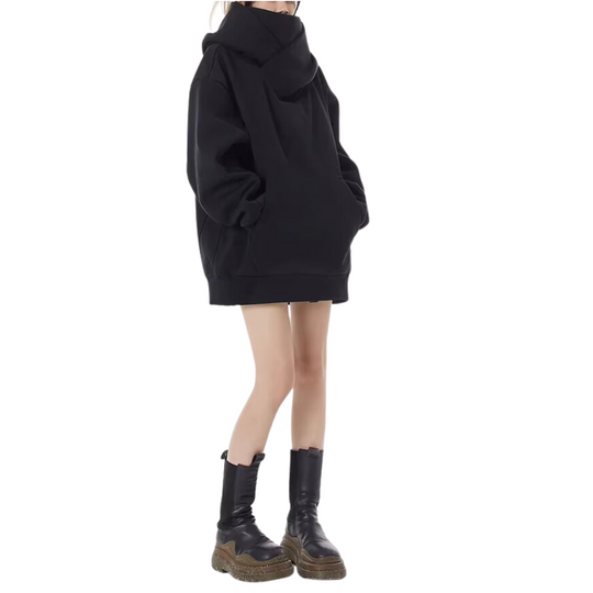 EB | Übergroßes Sweatshirt mit Turtleneck