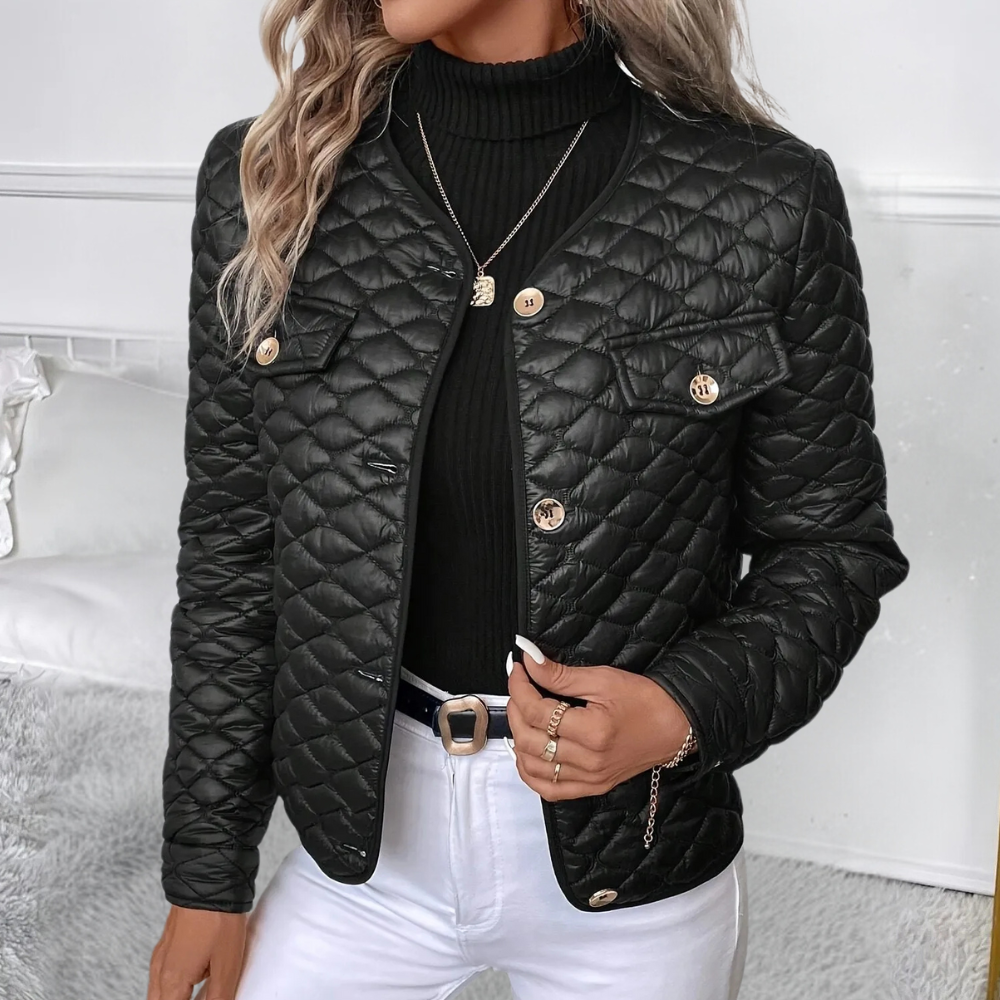 EB | Gepolsterte Herbstjacke für Damen