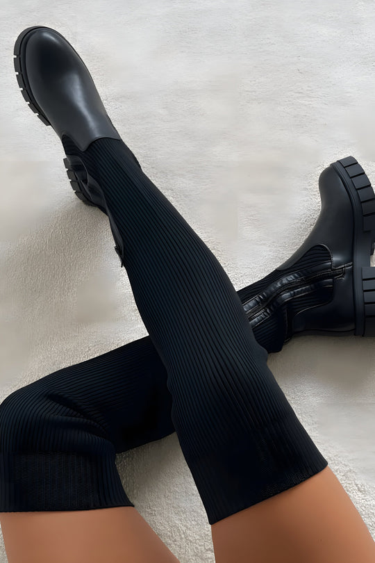 Bequeme Stretch-Stiefel für Damen, stilvoll & flexibel EB EB