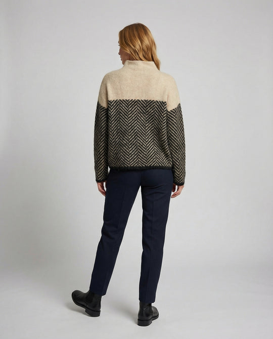 EB | Pullover - weicher Elegante-Rollkragenpullover