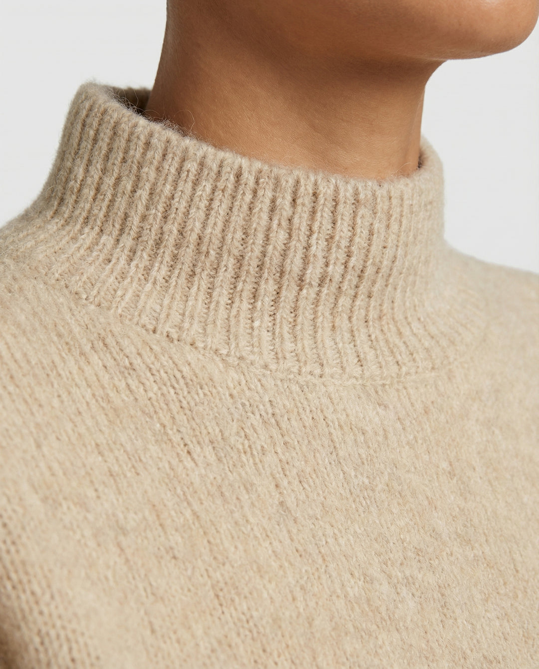 EB | Pullover - weicher Elegante-Rollkragenpullover
