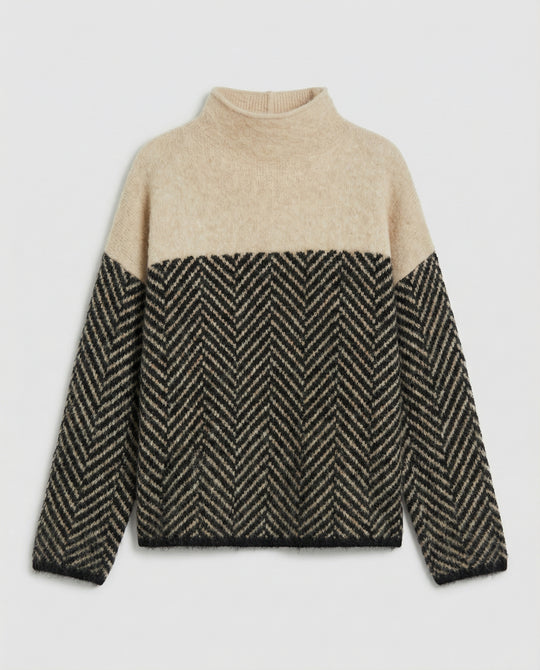 EB | Pullover - weicher Elegante-Rollkragenpullover