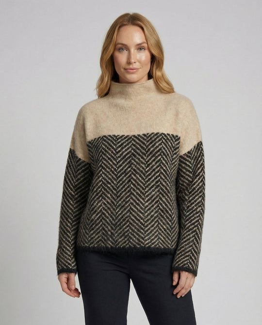 Weicher Elegante Rollkragenpullover | EB