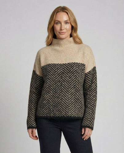 Weicher Elegante Rollkragenpullover | EB