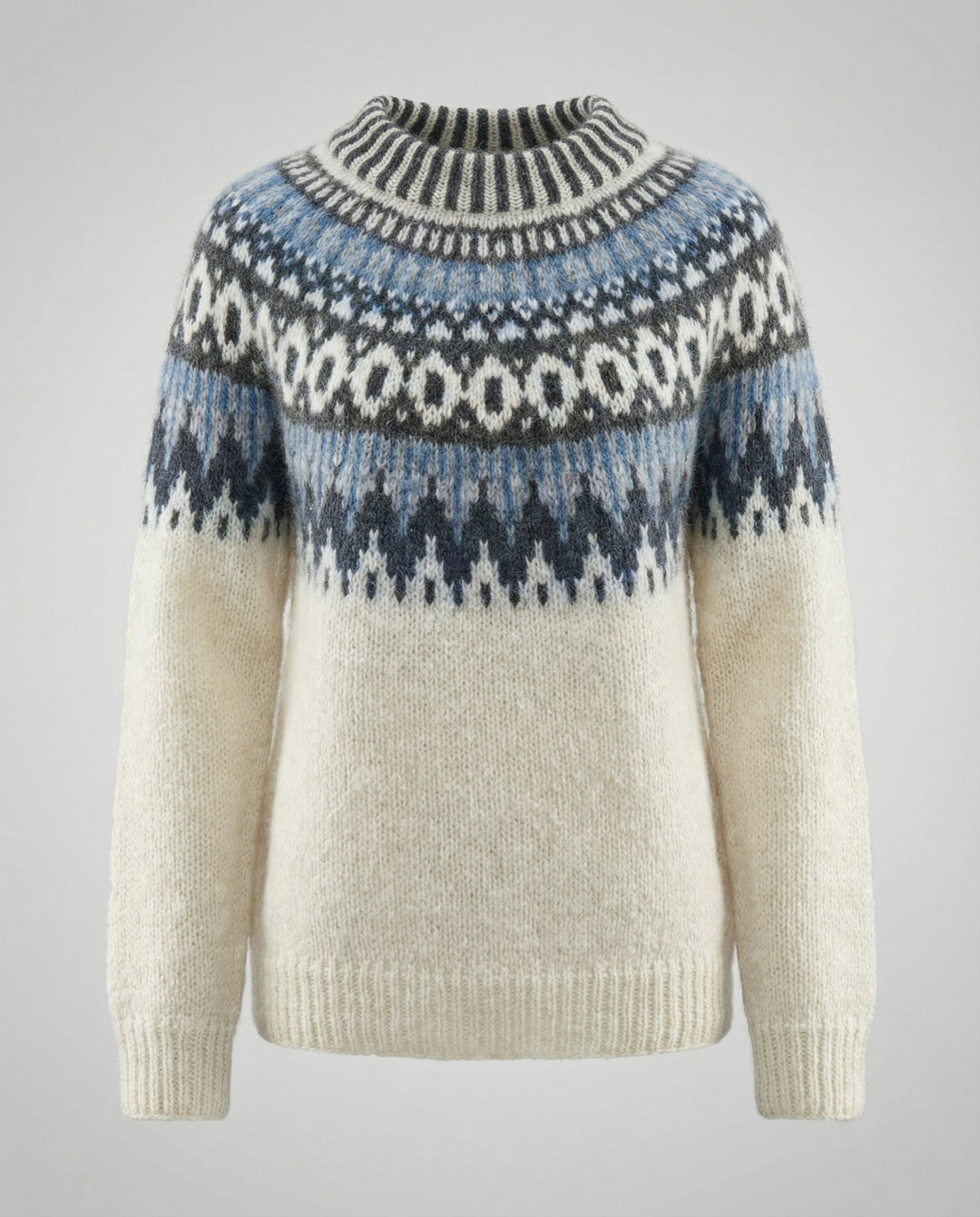 Nordischer Strickpullover Damen | EB