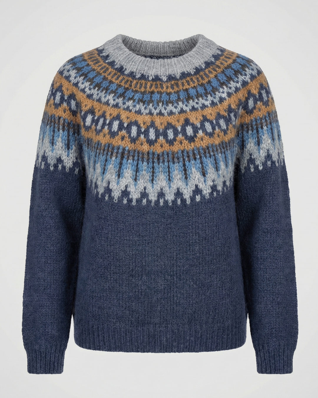 Nordischer Strickpullover Damen | EB