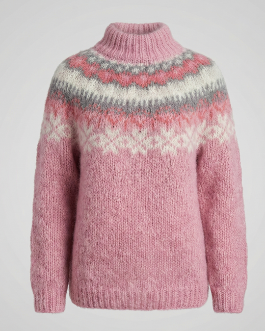 Nordischer Strickpullover Damen | EB