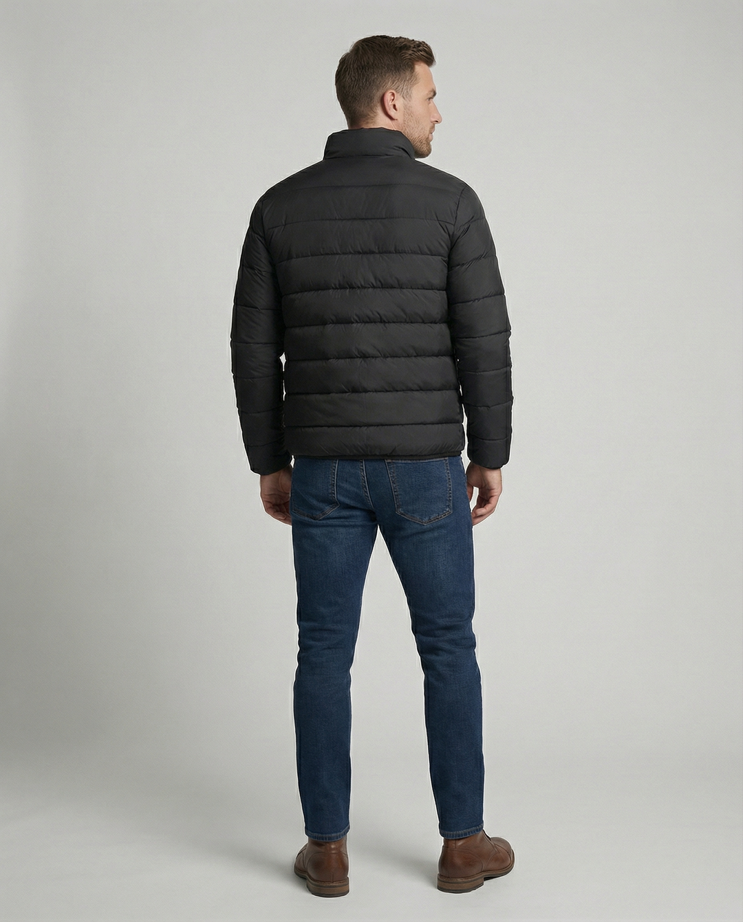 EB | Ultraleichte gesteppte Winterjacke für Herren