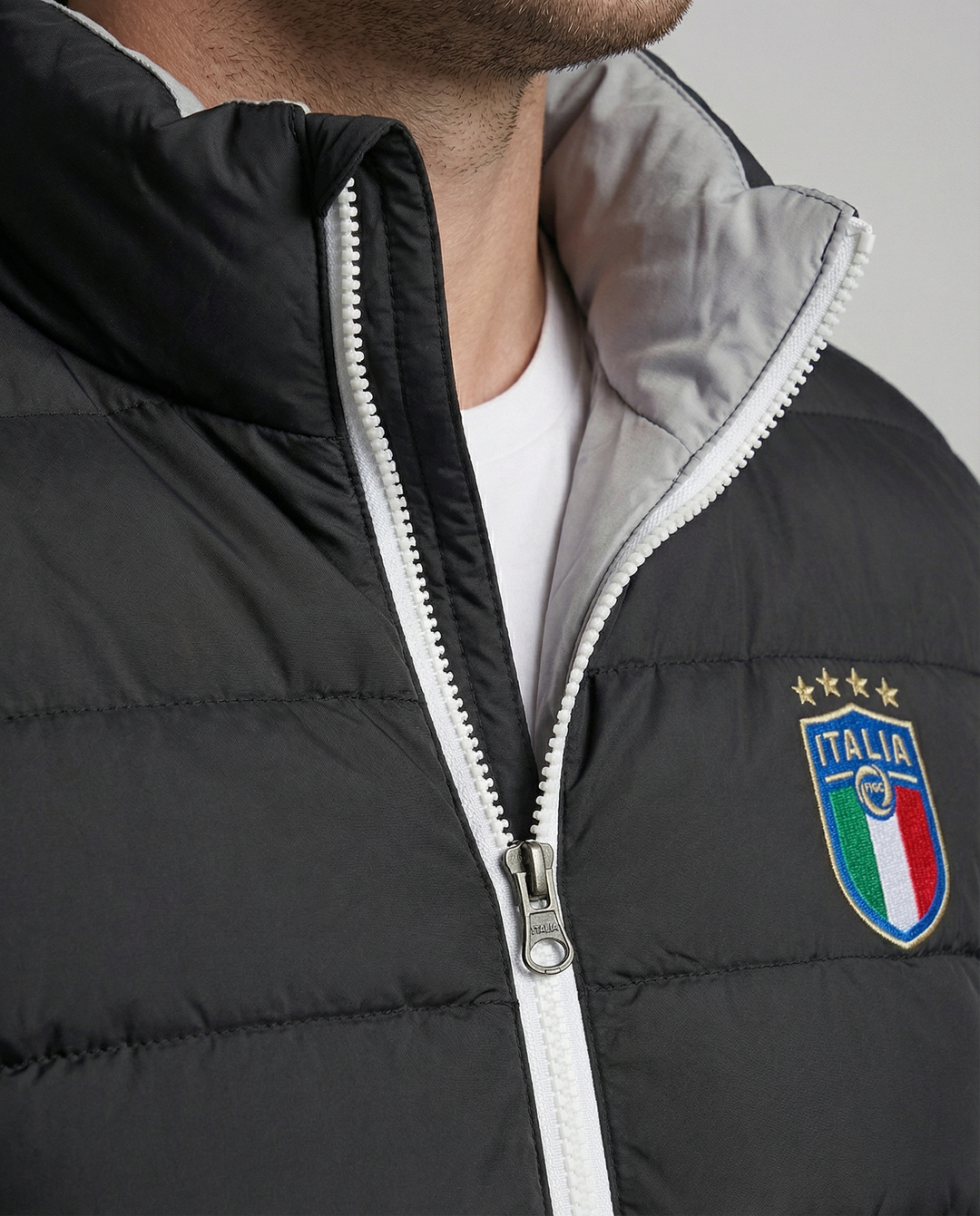 EB | Ultraleichte gesteppte Winterjacke für Herren