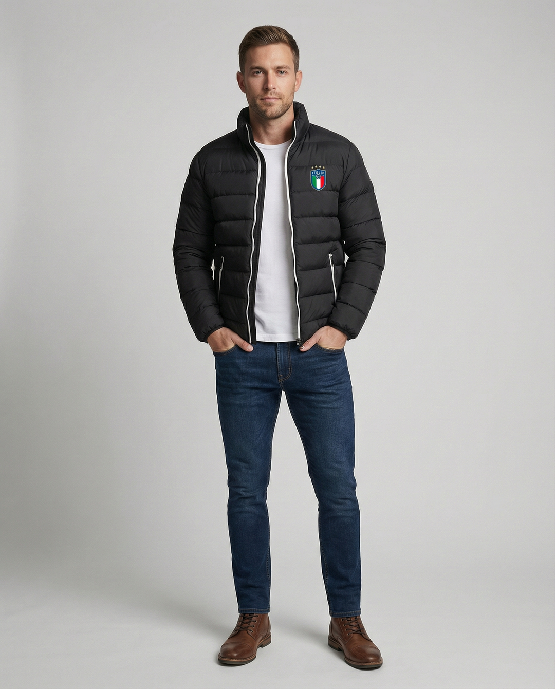 EB | Ultraleichte gesteppte Winterjacke für Herren
