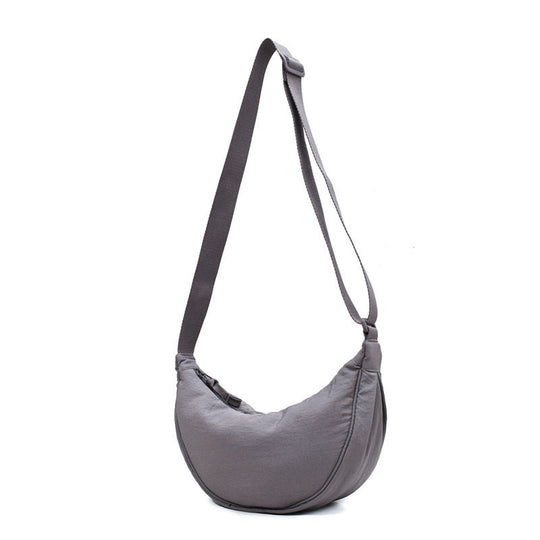 EB | Damenumhängetasche Half Moon mit Verstellbarem Riemen