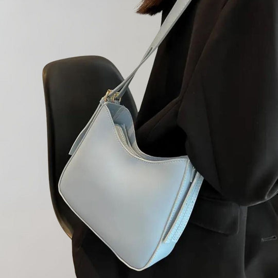 EB | Reißverschluss Klein Schultertasche Kunstledertasche