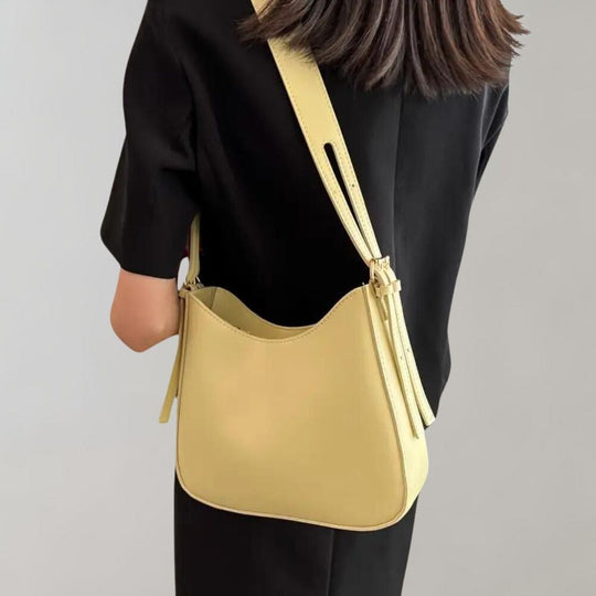 EB | Reißverschluss Klein Schultertasche Kunstledertasche