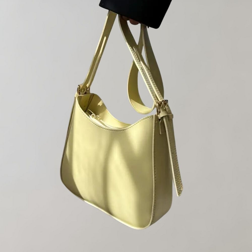EB | Reißverschluss Klein Schultertasche Kunstledertasche