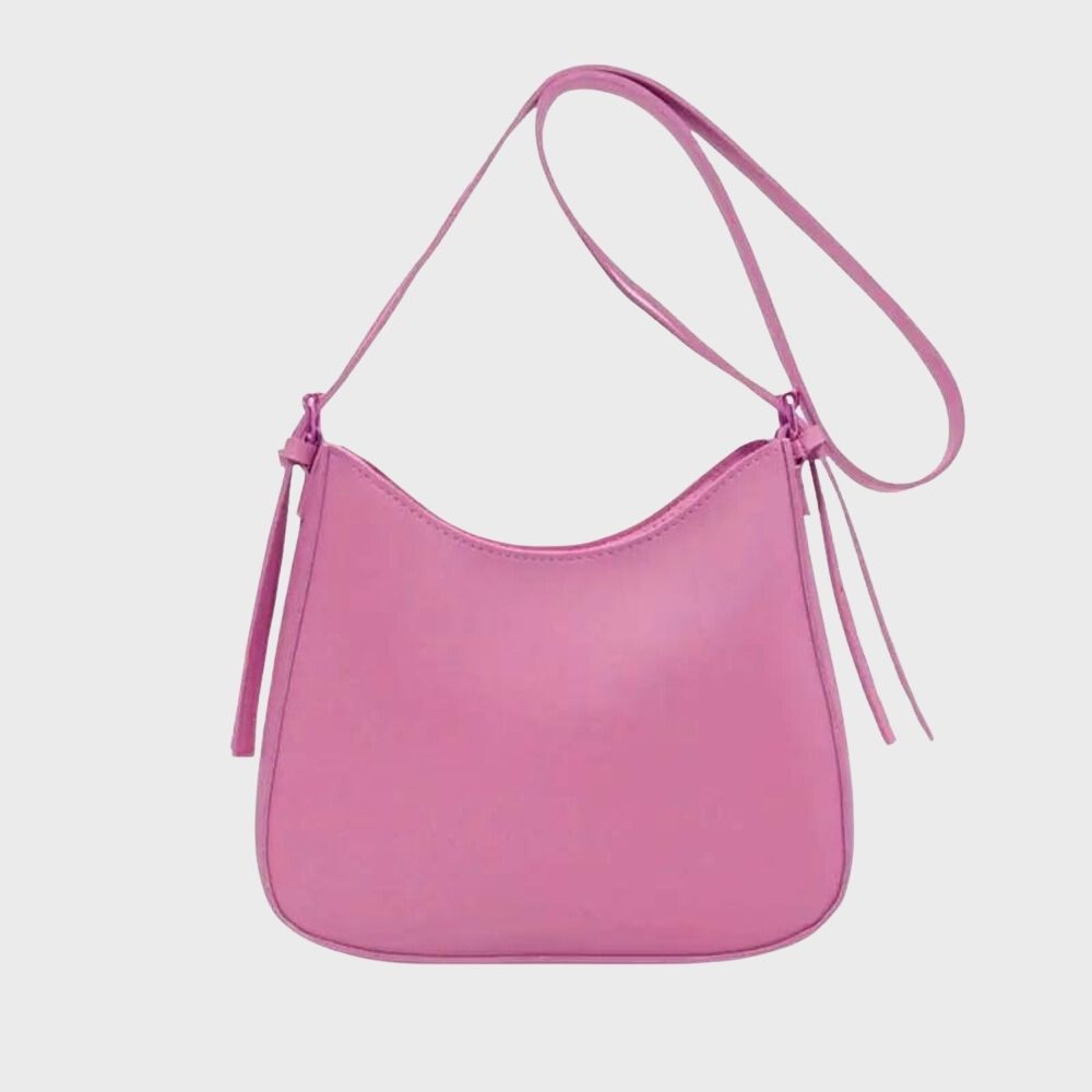 EB | Reißverschluss Klein Schultertasche Kunstledertasche