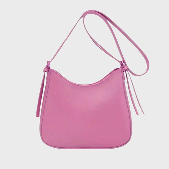 EB | Reißverschluss Klein Schultertasche Kunstledertasche