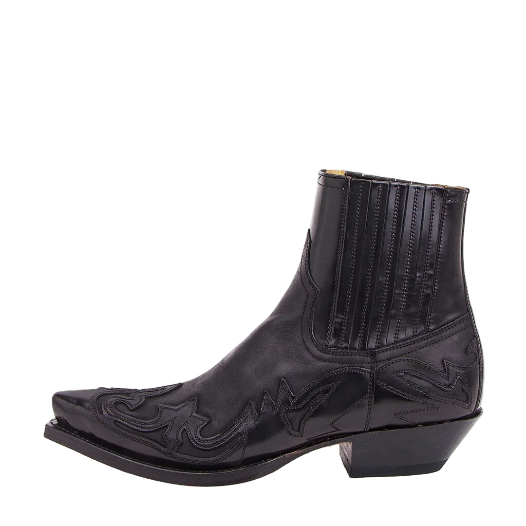 Unisex Cowboy-Stiefel mit Stickerei EB