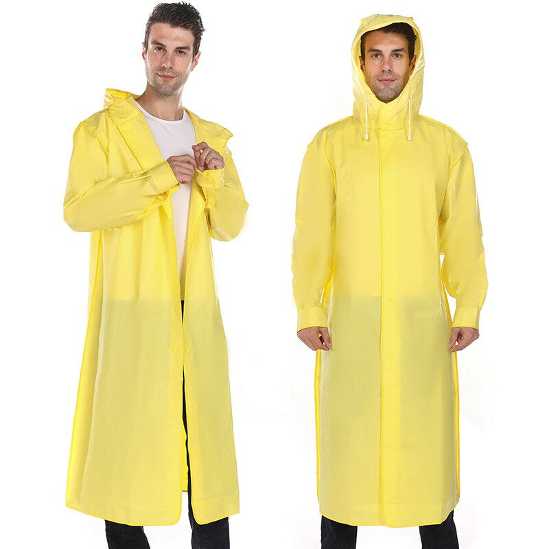 EB | Regenjacke mit Kapuze