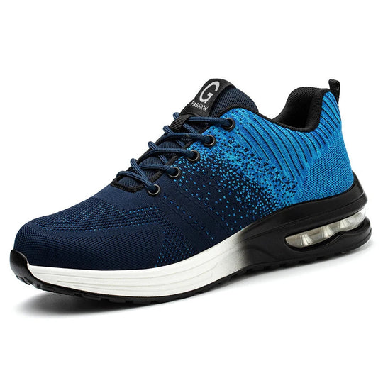 Unisex Sicherheitsschuhe S1 mit Stahlkappe und Kevlar-Zwischensohle EB
