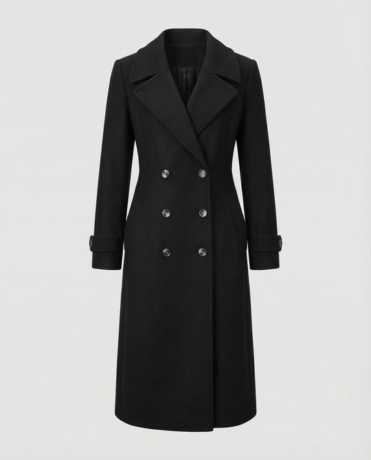 Eleganter Wollmantel Damen | EB