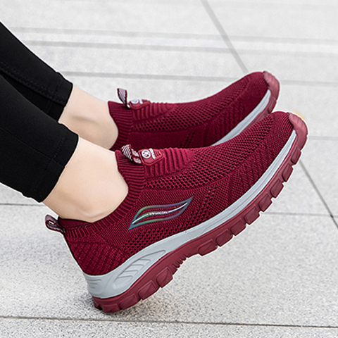 Rote OrthoSneaker EB