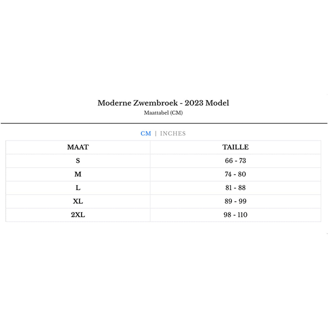 EB | Moderne Badehose Modell mit Komfortbund