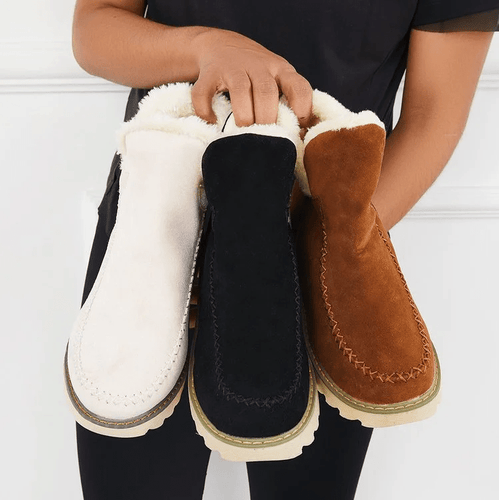 EB | Super Bequeme und Gemütliche Damen Winterstiefel