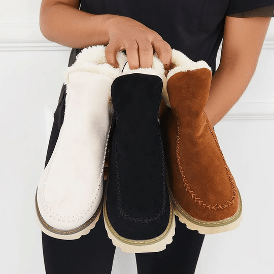 Super bequeme und gemütliche Damenschuhe für den Winter EB