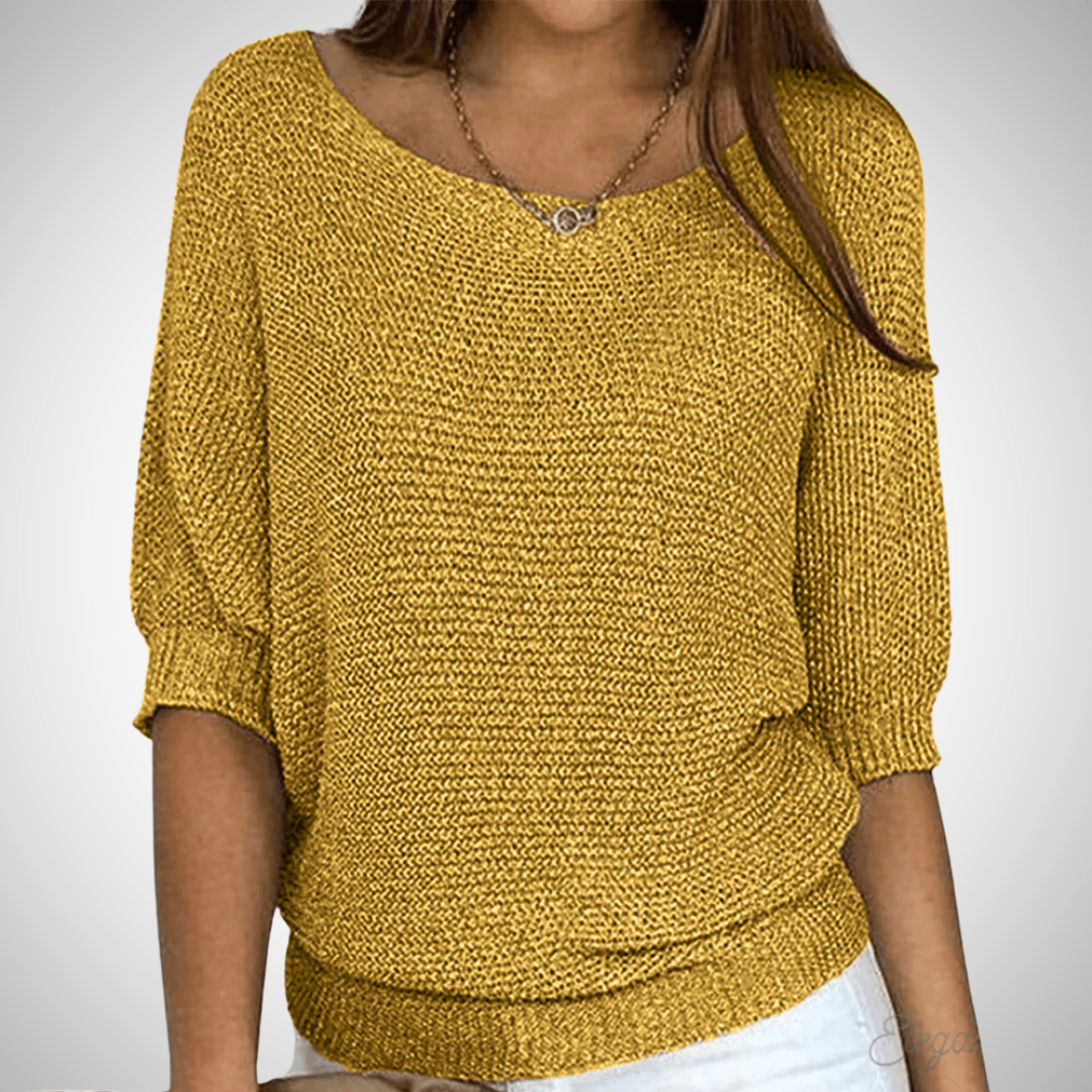 EB | Breezy Strickpullover